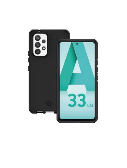 SPECTRUM CASE Galaxy A33 BlackSoft bag - BTOB