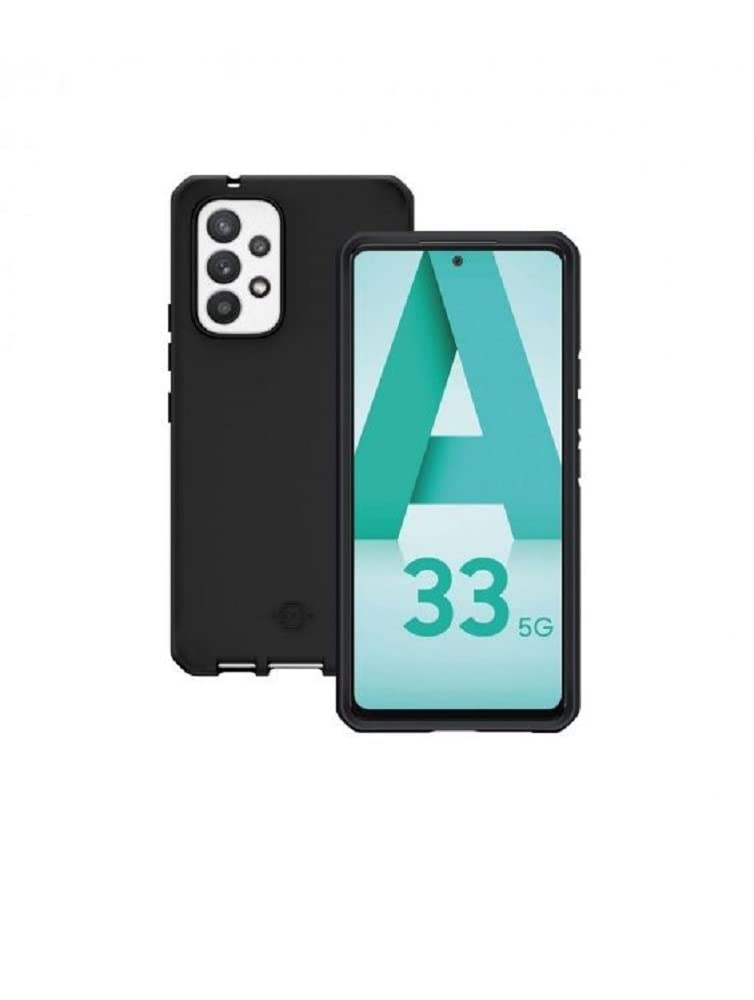 SPECTRUM CASE Galaxy A33 BlackSoft bag - BTOB