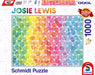 Schmidt Puzzle 1000 pièces : Triangles multicolores