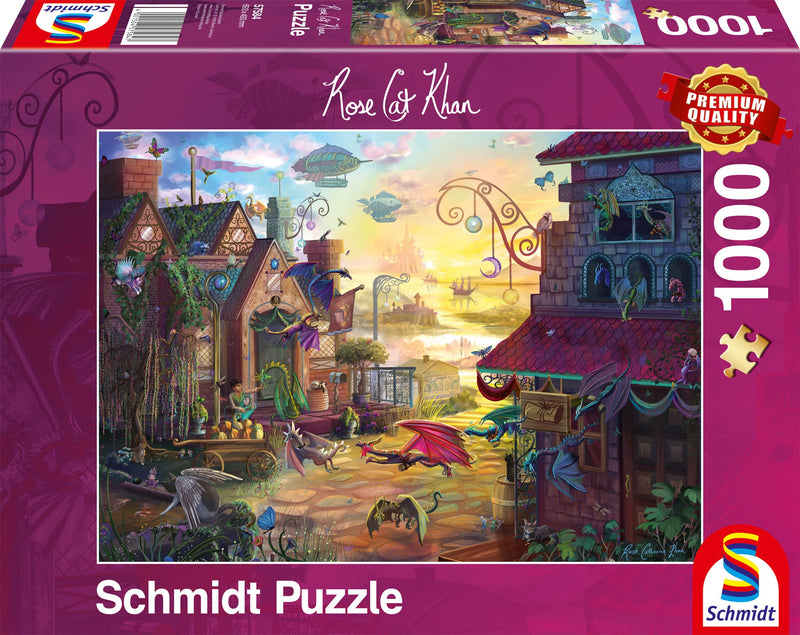 Puzzle 1000 pièces : Courrier du Dragon