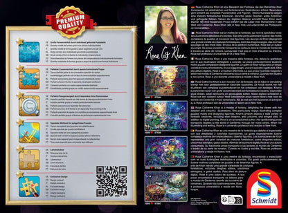 Puzzle 1000 pièces : Courrier du Dragon