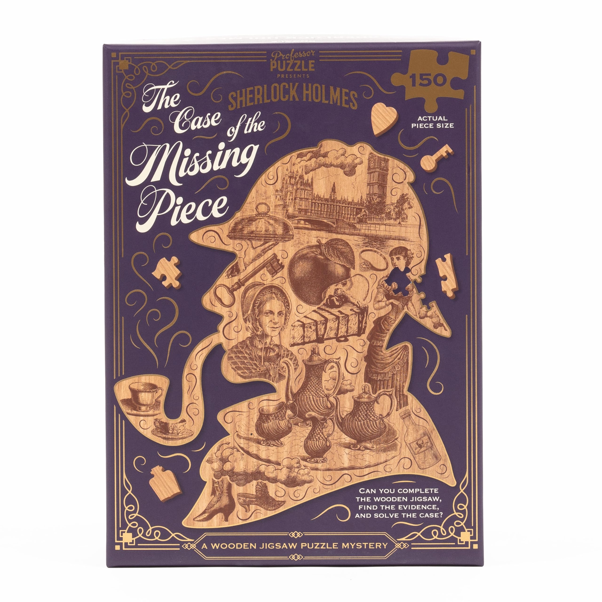The Case Of The Missing Piece