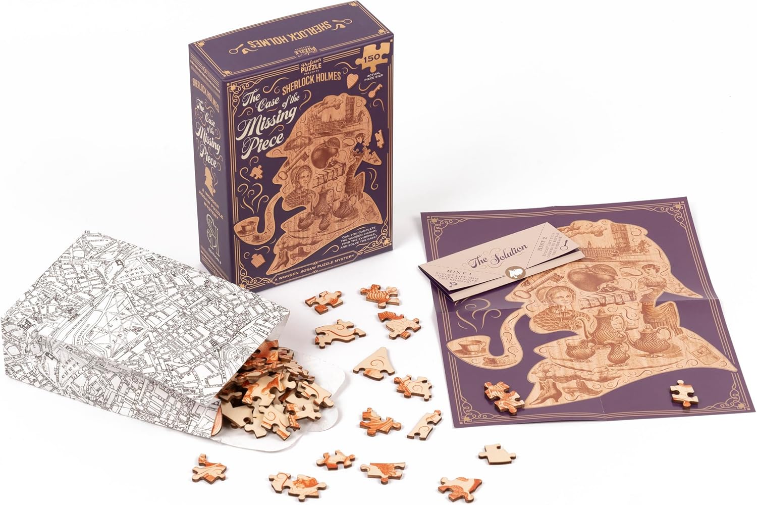 The Case Of The Missing Piece