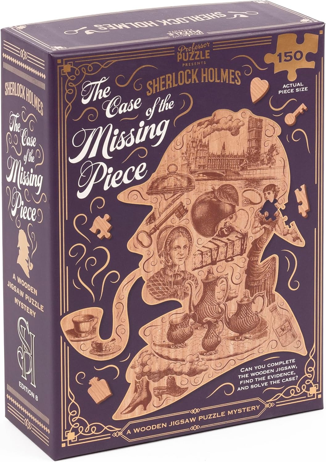 The Case Of The Missing Piece
