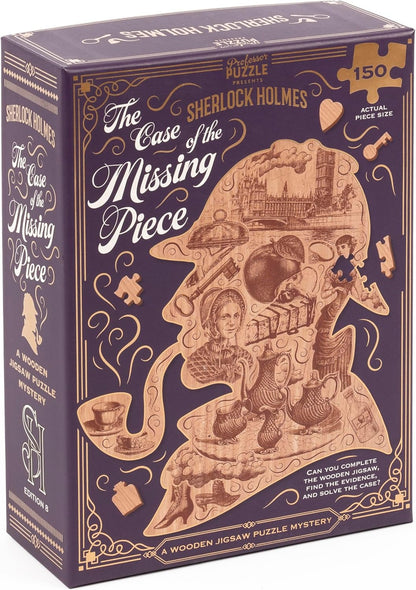 The Case Of The Missing Piece