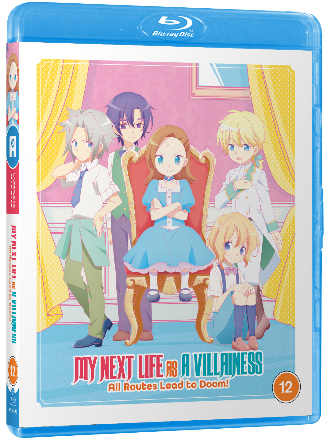 My Next Life As a Villainess: All Routes Lead to Doom!