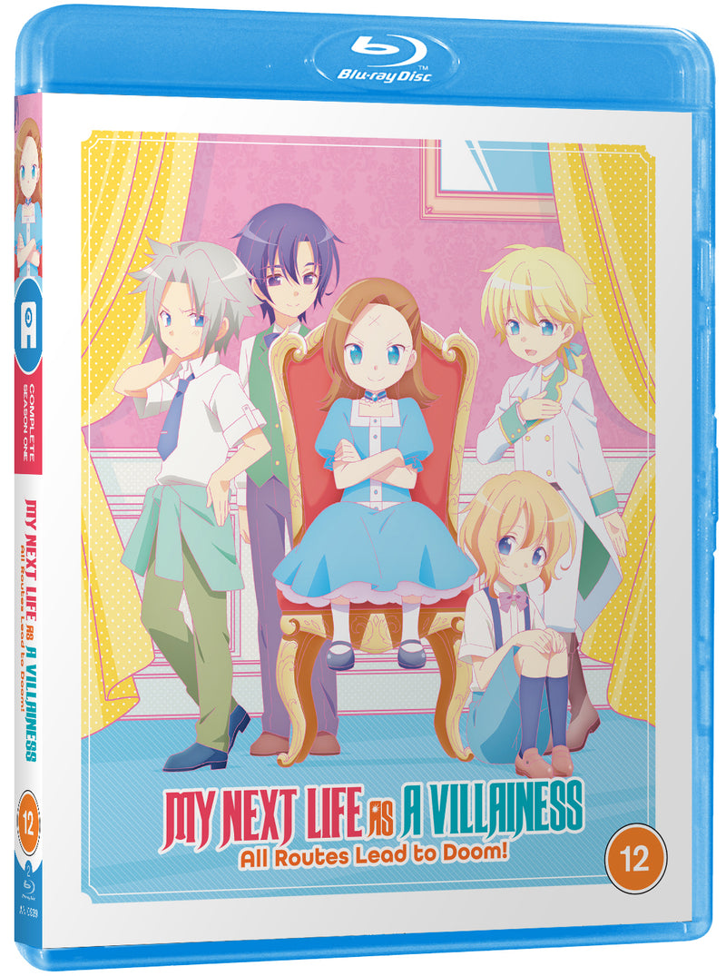 My Next Life As a Villainess: All Routes Lead to Doom!