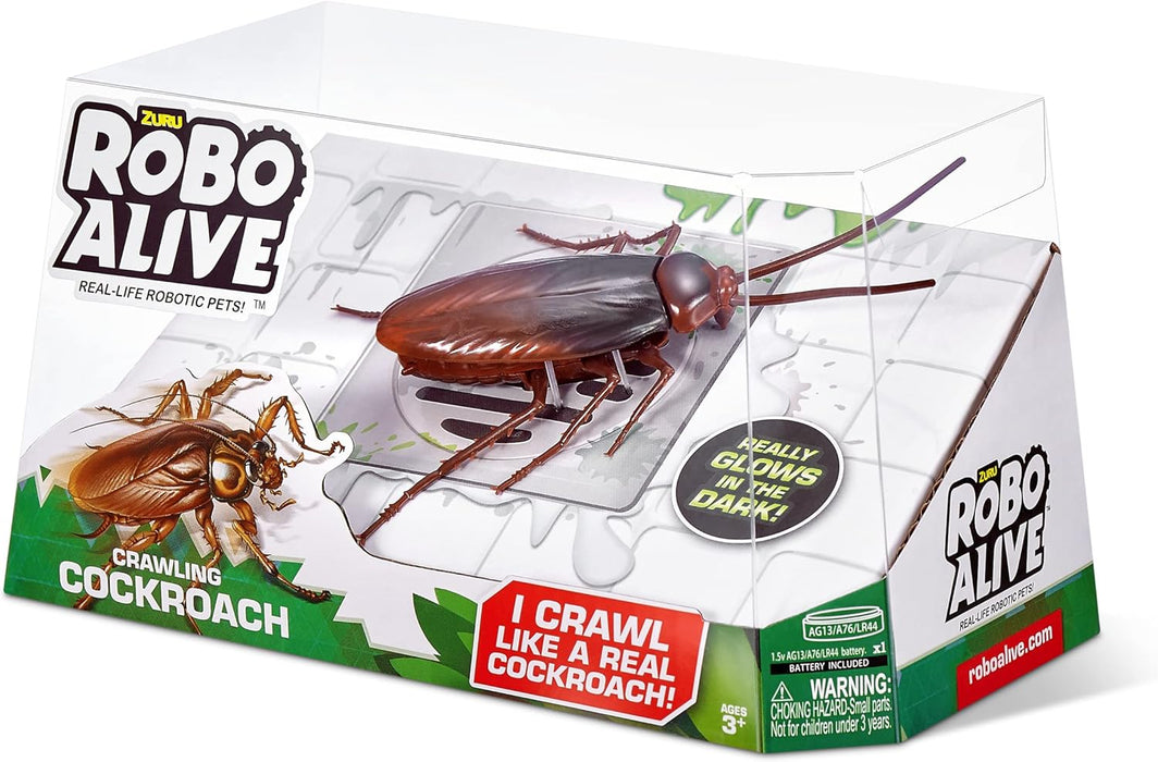 Zuru ROBO ALIVE CRAWLING COCKROACH SERIES 2