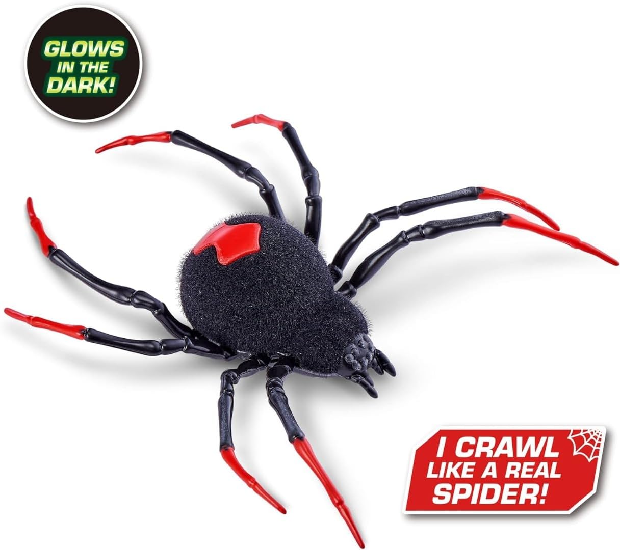 Zuru – Robo Alive – Araña – Serie 2 – Movimientos realistas – Fluorescente – 7151
