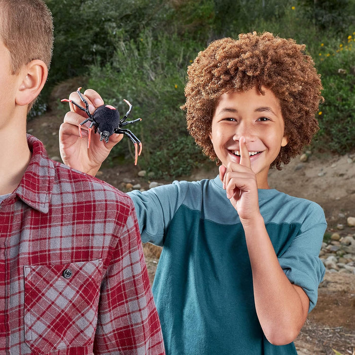 Zuru – Robo Alive – Araña – Serie 2 – Movimientos realistas – Fluorescente – 7151