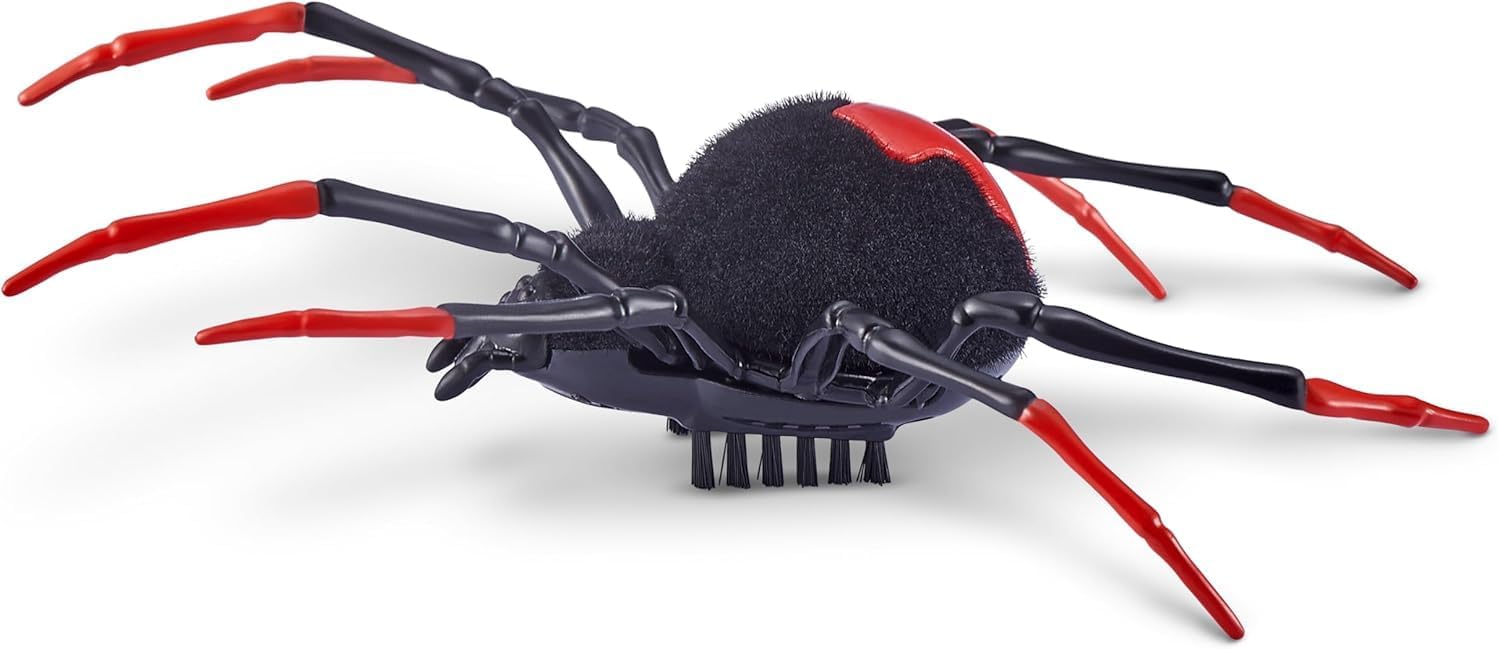 Zuru – Robo Alive – Araña – Serie 2 – Movimientos realistas – Fluorescente – 7151