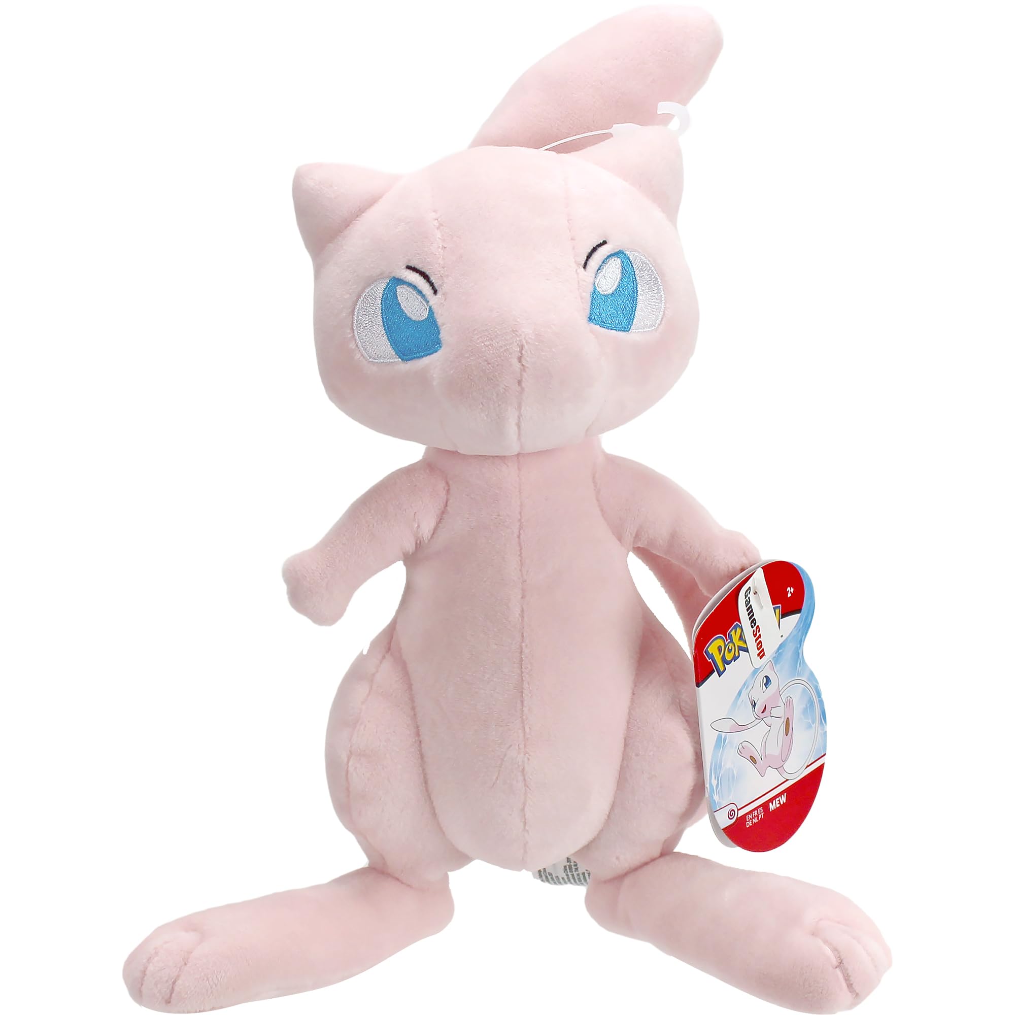 Pokémon PKW1841-20cm Plüsch - Mew, offizielles Plüsch