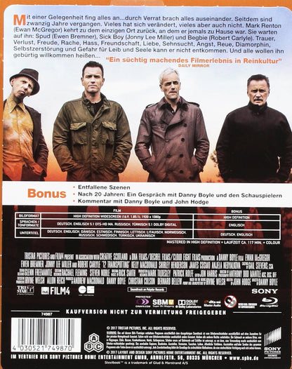 T2 Trainspotting 2 - Steelbook