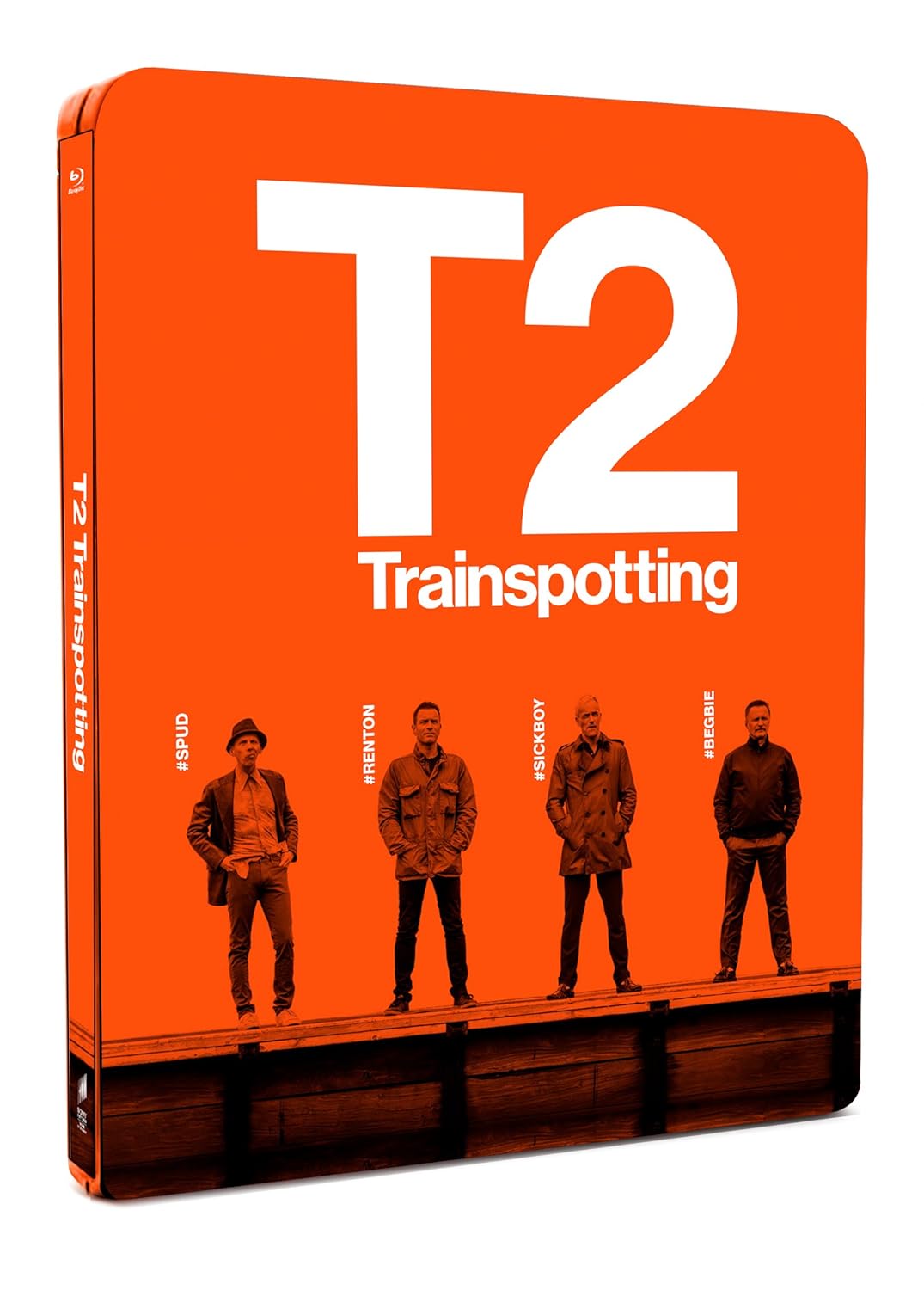 T2 Trainspotting 2 - Steelbook