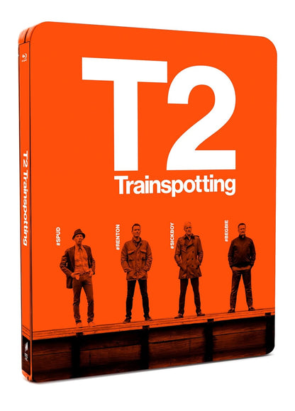 T2 Trainspotting 2 - Steelbook