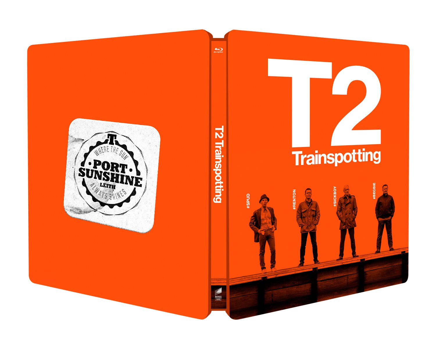 T2 Trainspotting 2 - Steelbook
