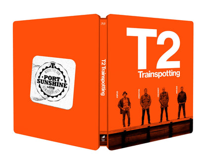 T2 Trainspotting 2 - Steelbook