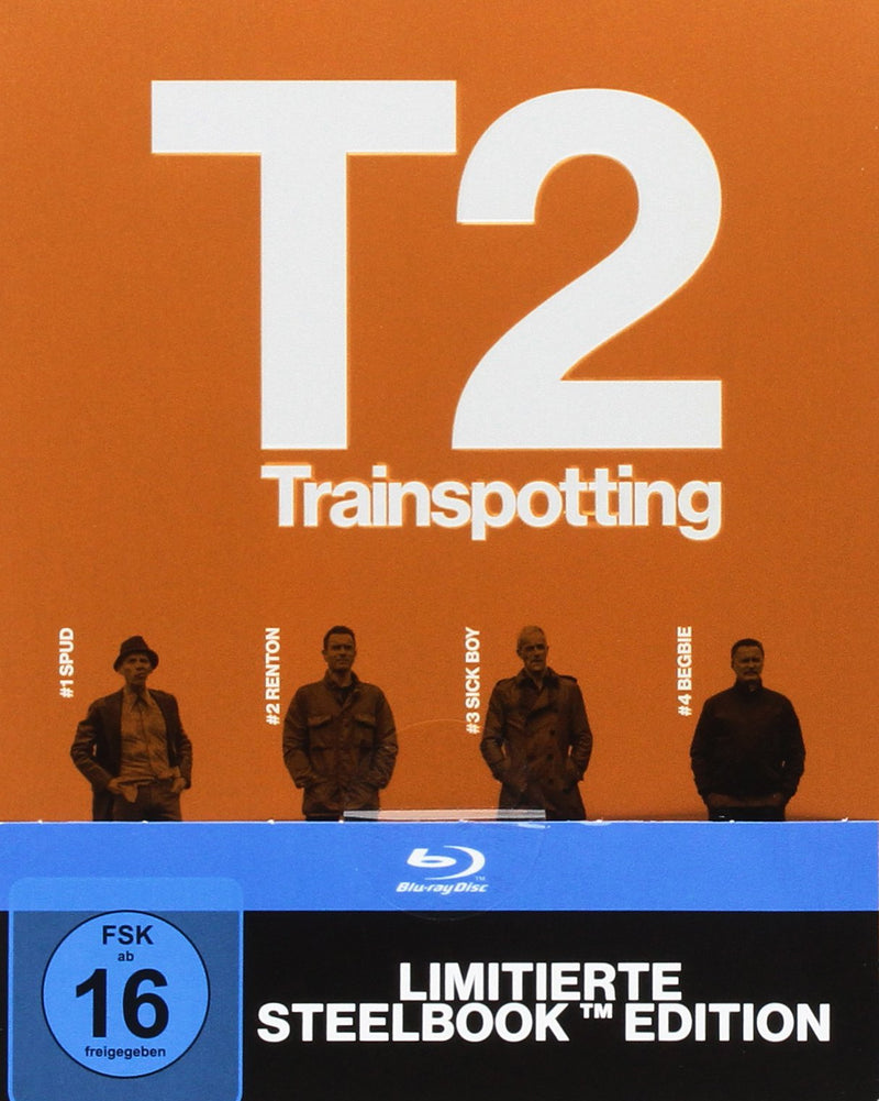 T2 Trainspotting 2 - Steelbook