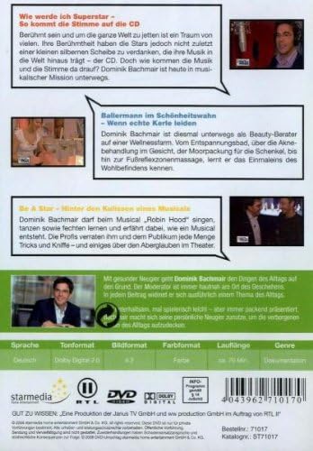 Gut zu Wissen - Ausgabe 1