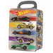 Hot Wheels 1:64 Scale cars Metal Car Carry Case I 18 Toy Car Storage & Organiser I Gift for Collectors & Kids Ages 3 Years Old & Up I 3D lid design I (Cars not included) Hwcc2-23s