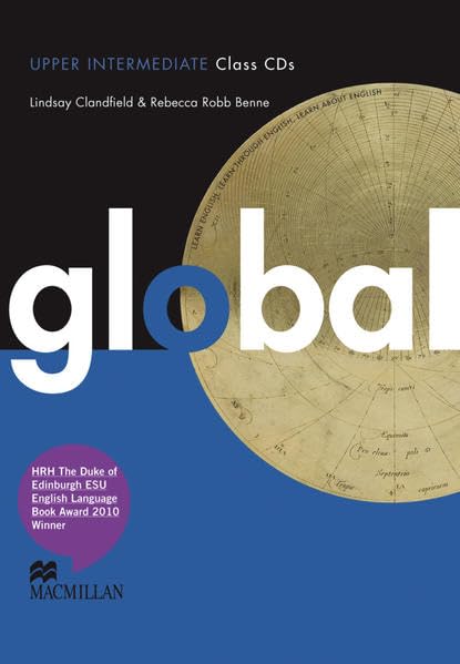 Global: Upper Intermediate / 2 Class Audio-CDs: Niveau B2
