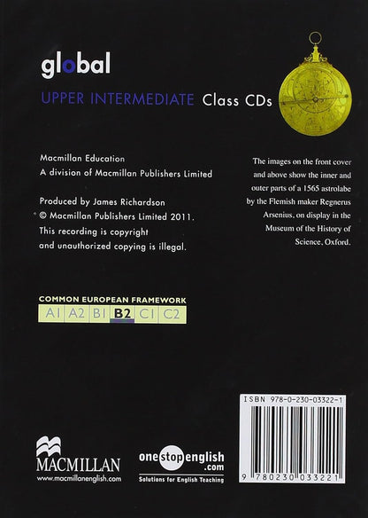 Global: Upper Intermediate / 2 Class Audio-CDs: Niveau B2