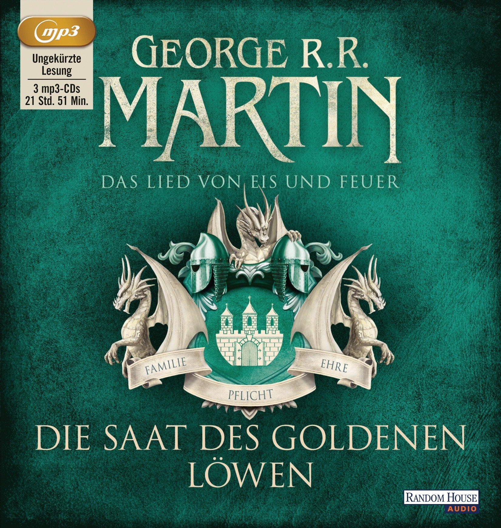Das Lied von Eis und Feuer 04: Die Saat des goldenen Löwen