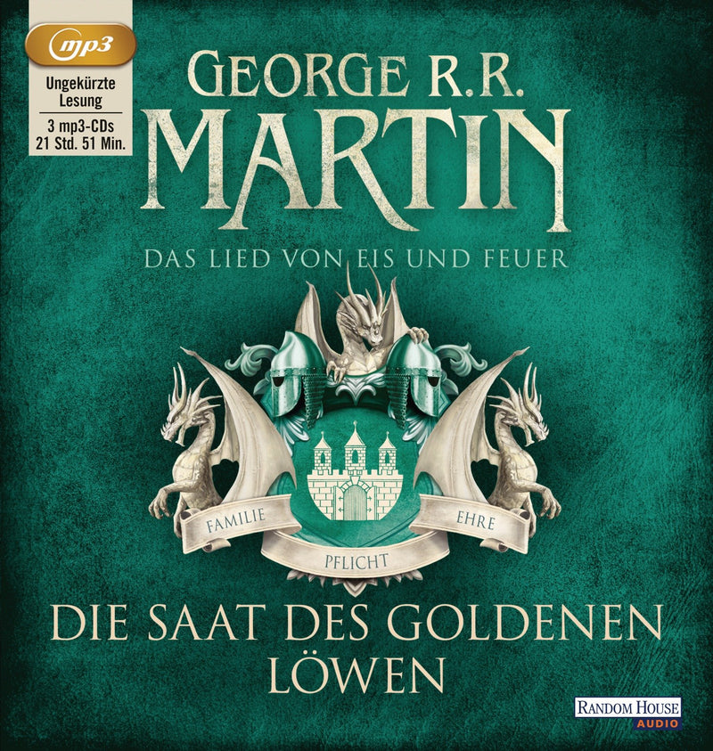 Das Lied von Eis und Feuer 04: Die Saat des goldenen Löwen