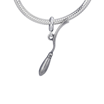 Harry Potter - Nimbus 2000 - Charme en Argent pour Bracelet