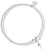 The Carat Shop Harry Potter Sterling Silver Bracelet with Swarovski Crystals