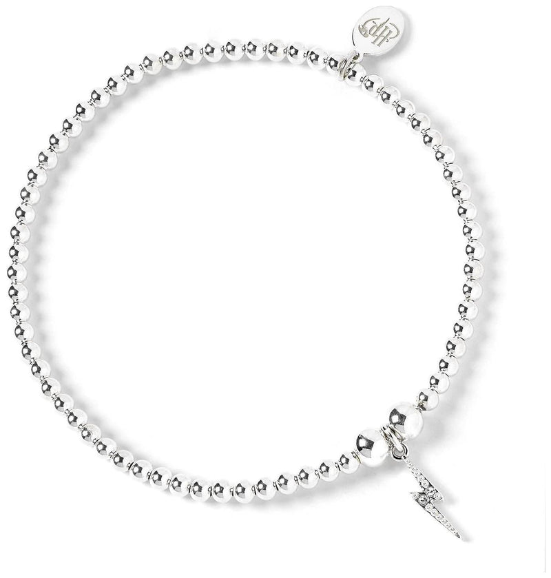 The Carat Shop Harry Potter Sterling Silver Bracelet with Swarovski Crystals