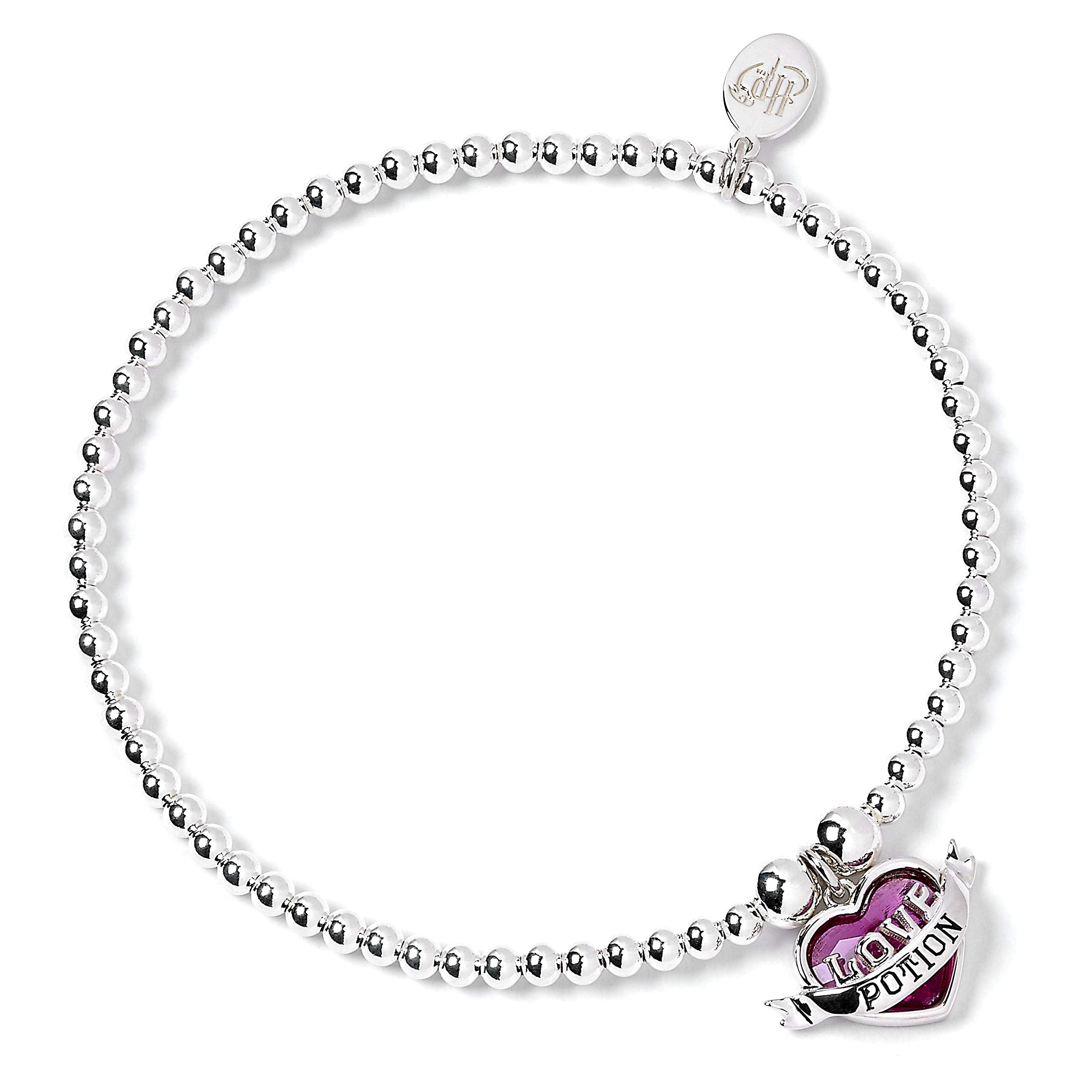 Harry Potter Sterling Silver Swarovski Bracelet Love Potion