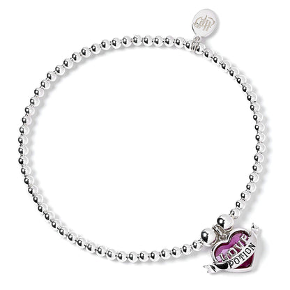 Harry Potter Sterling Silver Swarovski Bracelet Love Potion