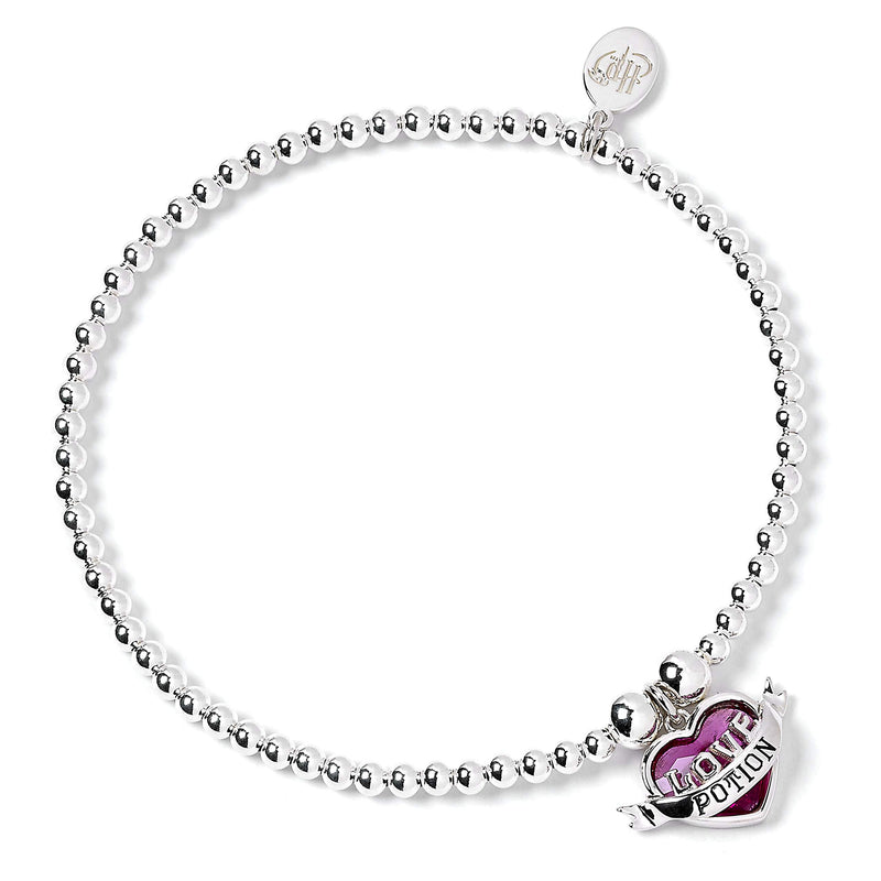 Harry Potter Sterling Silver Swarovski Bracelet Love Potion