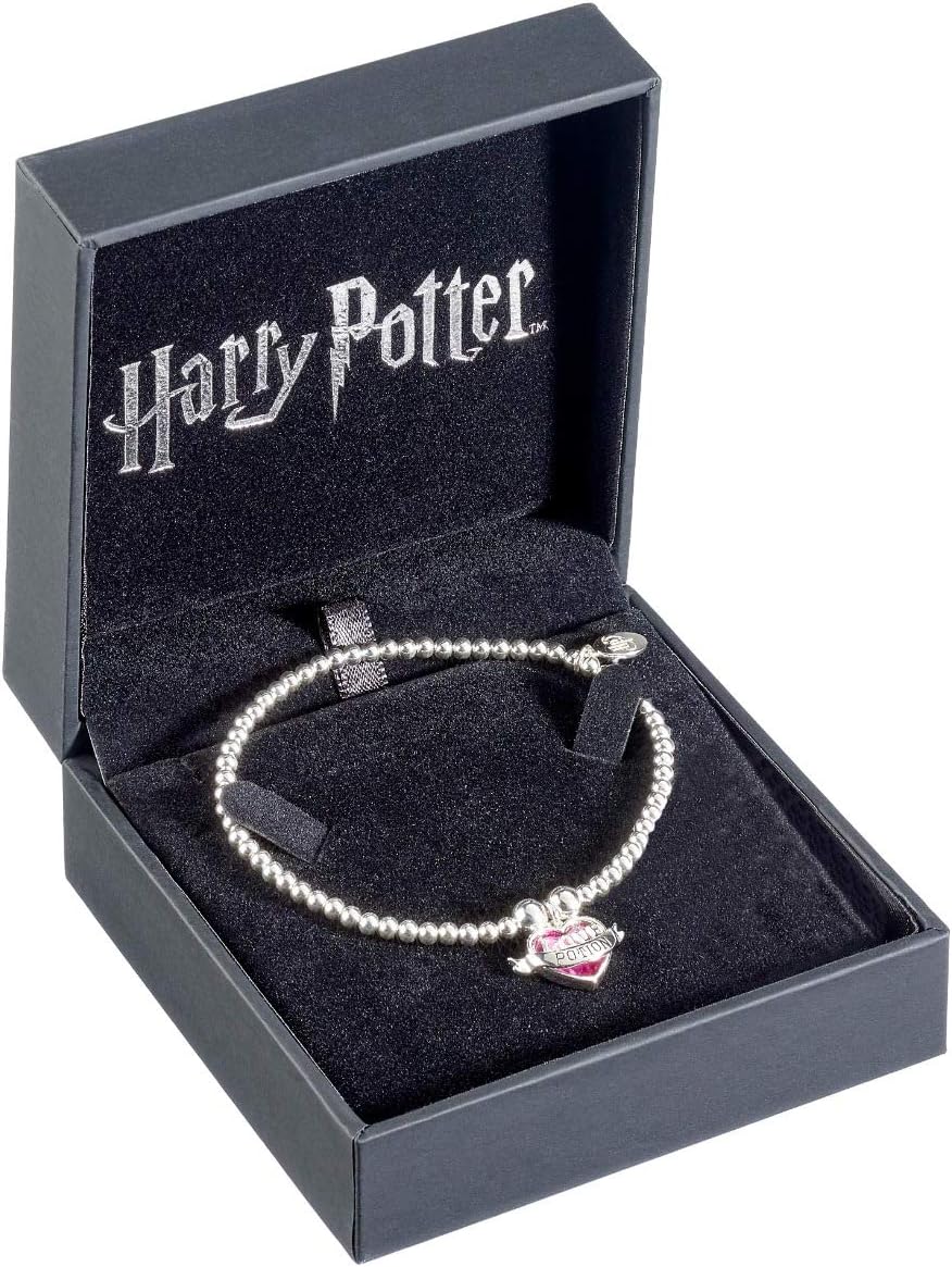 Harry Potter Sterling Silver Swarovski Bracelet Love Potion