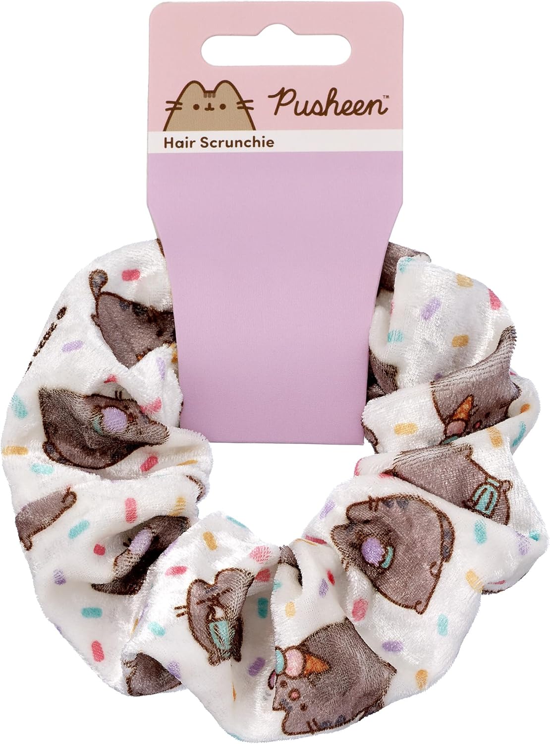 Pusheen the Cat White Ice Cream Hair Scrunchie
