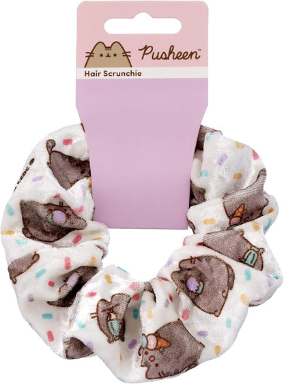 Pusheen the Cat White Ice Cream Hair Scrunchie