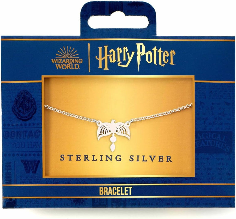 Harry Potter Sterling Silver Diadem Charm Bracelet
