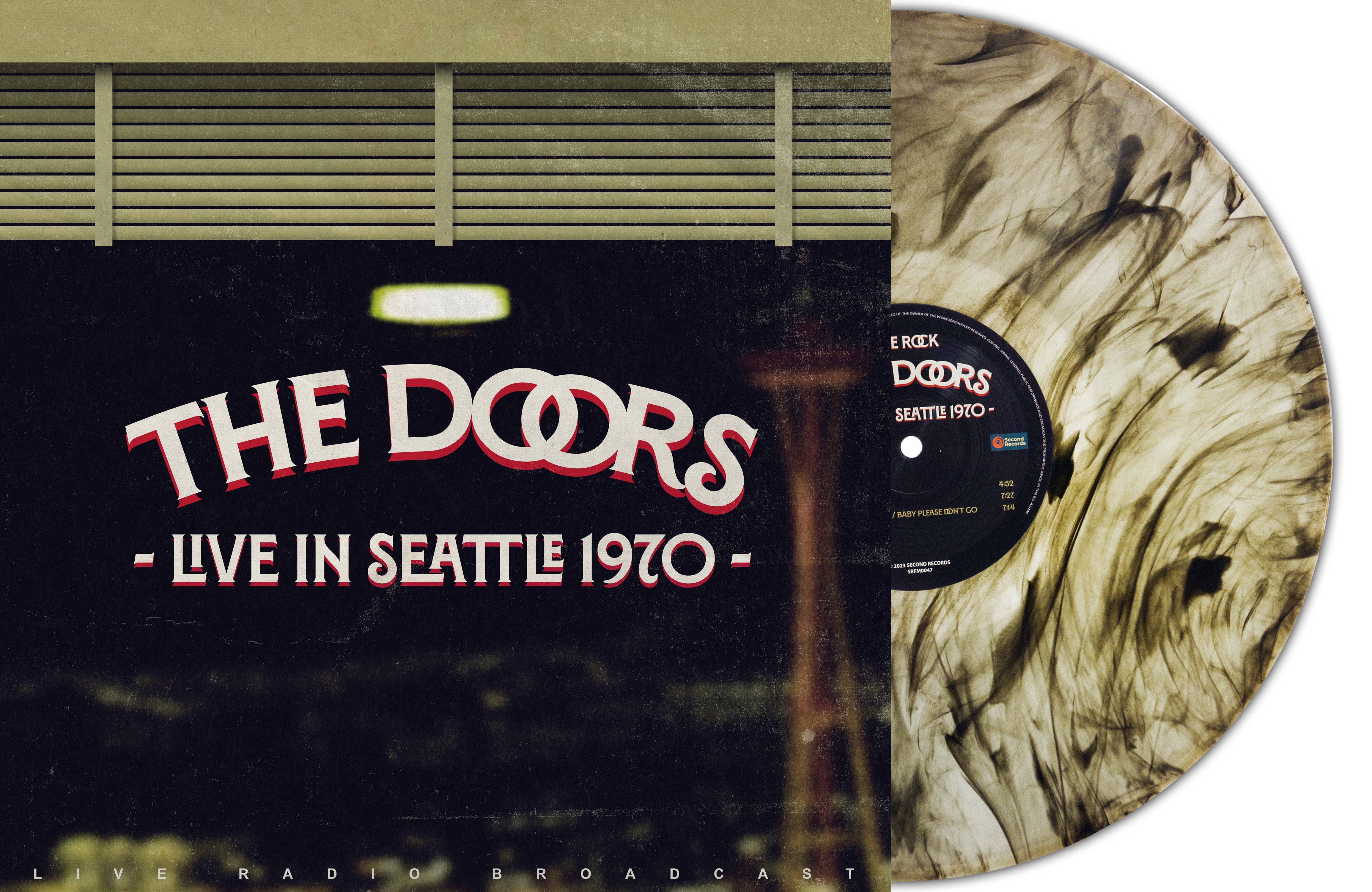Live in Seattle 1970