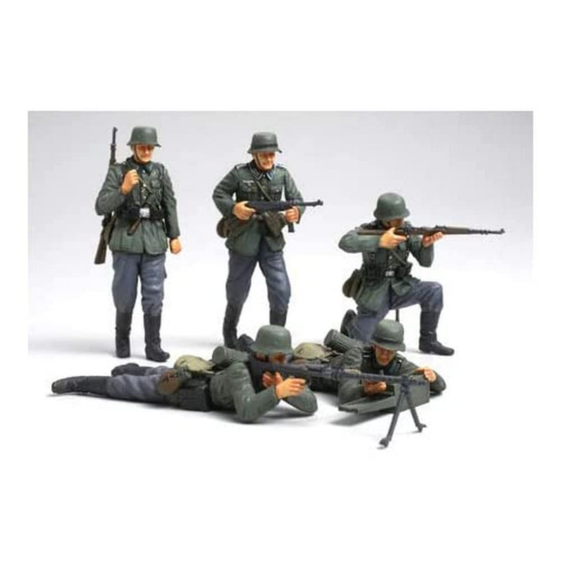 Tamiya 300035293 1:35 WWII German Infantry Figures France Campaign (5