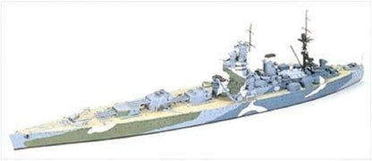 Tamiya Battleship Militär 1:700 Brit. Acorazado Nelson WL-modelismo, Manualidades, Hobby, Pegado, Kit de plástico, Multicolor, (77504