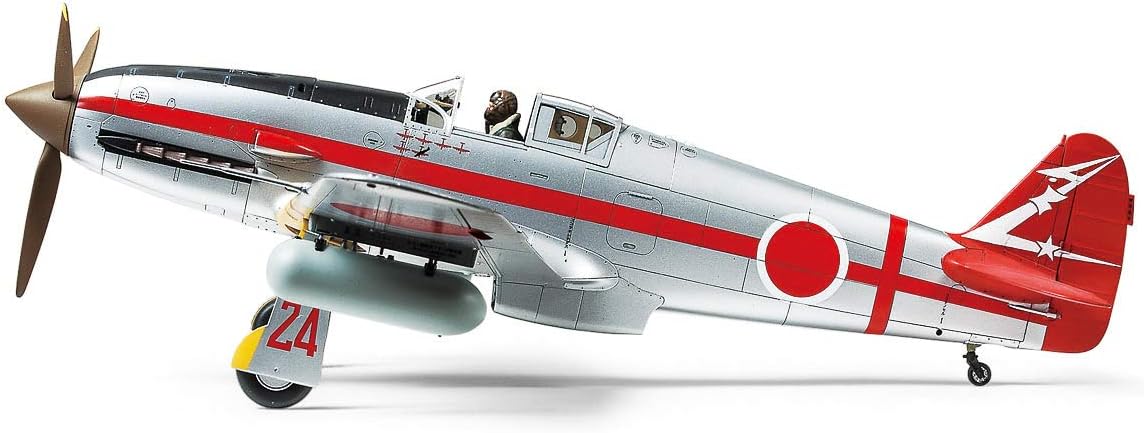Tamiya 61115 1/48 Kawasaki KI-61-ID Hien (Tony) Plastic Model Airplane Kit
