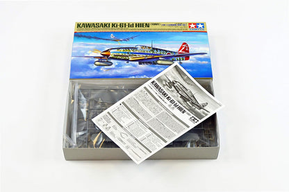 Tamiya 61115 1/48 Kawasaki KI-61-ID Hien (Tony) Plastic Model Airplane Kit