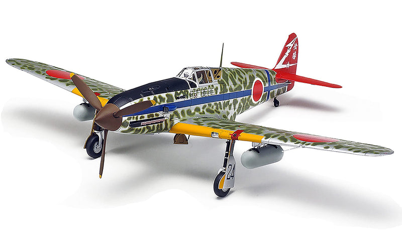 Tamiya 61115 1/48 Kawasaki KI-61-ID Hien (Tony) Plastic Model Airplane Kit