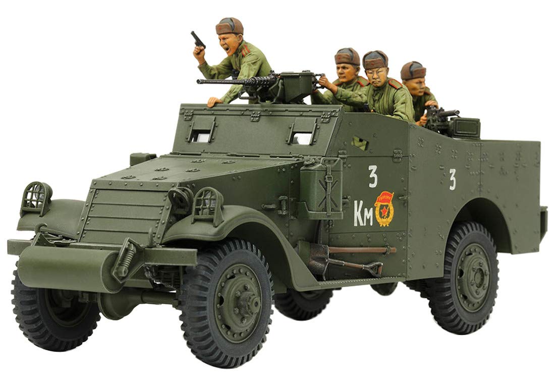 Tamiya 35363 - Maqueta de Coche (Escala 1:35, M3A1, Escala 1:35, Modelos de plástico, para aficiones, Manualidades, Pegado, maqueta, maqueta, ensamblaje