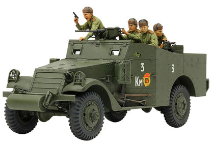 Tamiya 35363 - Maqueta de Coche (Escala 1:35, M3A1, Escala 1:35, Modelos de plástico, para aficiones, Manualidades, Pegado, maqueta, maqueta, ensamblaje