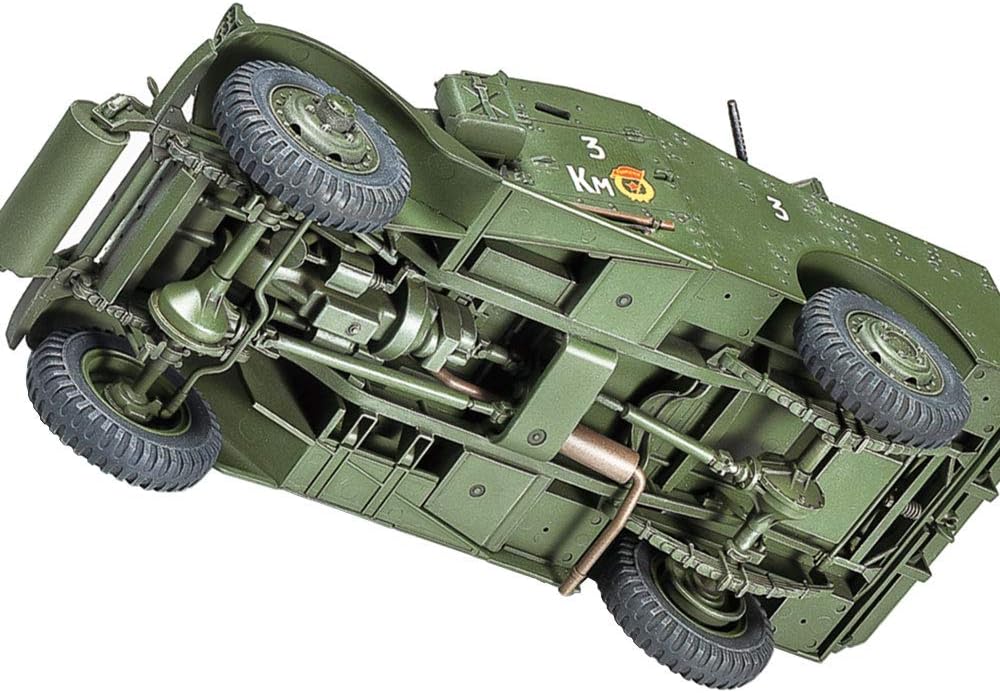 Tamiya 35363 - Maqueta de Coche (Escala 1:35, M3A1, Escala 1:35, Modelos de plástico, para aficiones, Manualidades, Pegado, maqueta, maqueta, ensamblaje
