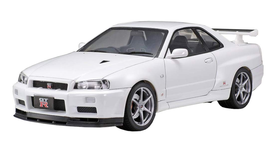 Tamiya 1: 24 Nissan Skyline GT R V Spec II (R34) (Book
