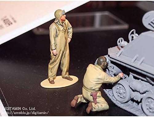 TAMIYA Models U.S. Tank Crew Set (European Theatre)