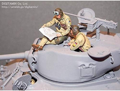 TAMIYA Models U.S. Tank Crew Set (European Theatre)
